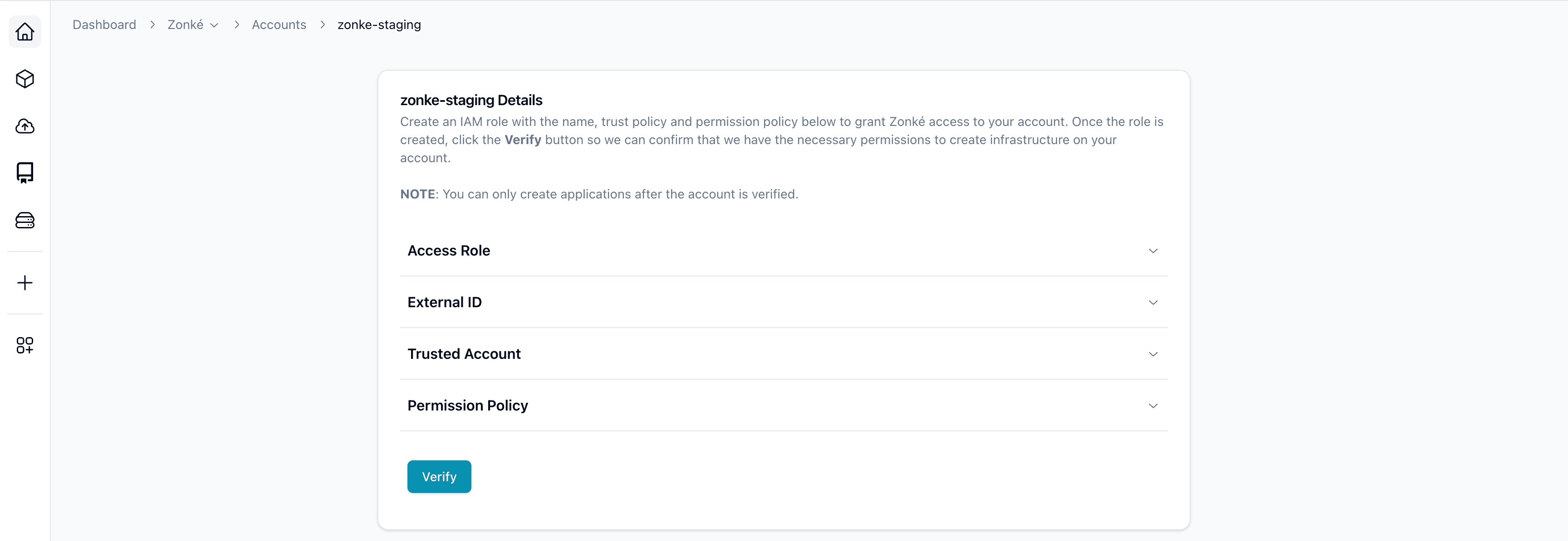 Verify Access Role